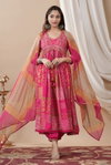 FF Muslin Digital Printed Designer Kurti With Bottom Dupatta Wholesalers In Delhi
